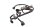 Bränsleinsprutare, kabelhärva, bränsleinsprutningssystem, anslutningskabel Yamaha YZF R6 RJ09 05-06