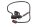Bagbremselyskontakt (nedre) Yamaha YZF R6 RJ09 05-06