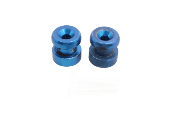 Kit de vis dadaptation pour supports de bras oscillant bleu Yamaha YZF R6 RJ09 05-06