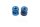 Kit de vis dadaptation pour supports de bras oscillant bleu Yamaha YZF R6 RJ09 05-06