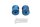 Kit de vis dadaptation pour supports de bras oscillant bleu Yamaha YZF R6 RJ09 05-06