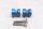 Kit de vis dadaptation pour supports de bras oscillant bleu Yamaha YZF R6 RJ09 05-06