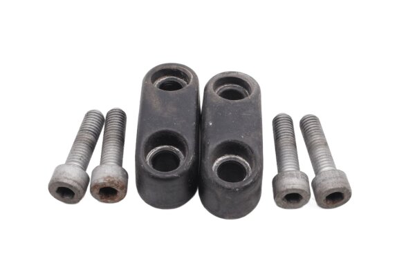 Handlebar clamps, fork bridge, left and right BMW K 1100 LT K589 0526 90-98
