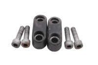 Handlebar clamps, fork bridge, left and right BMW K 1100 LT K589 0526 90-98