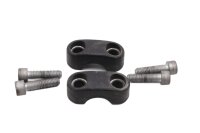 Handlebar clamps, fork bridge, left and right BMW K 1100 LT K589 0526 90-98