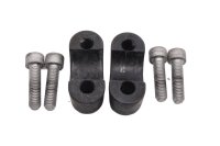 Handlebar clamps, fork bridge, left and right BMW K 1100 LT K589 0526 90-98