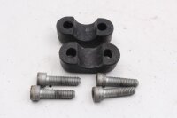 Handlebar clamps, fork bridge, left and right BMW K 1100 LT K589 0526 90-98