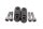 Handlebar clamps, fork bridge, left and right BMW K 1100 LT K589 0526 90-98