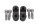 Handlebar clamps, fork bridge, left and right BMW K 1100 LT K589 0526 90-98
