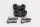 Handlebar clamps, fork bridge, left and right BMW K 1100 LT K589 0526 90-98