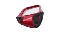 Specchietto destro, alloggiamento, vetro, rosso, vite. BMW K 1100 LT K589 0526 90-98