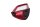 Specchietto destro, alloggiamento, vetro, rosso, vite. BMW K 1100 LT K589 0526 90-98