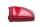 Specchietto destro, alloggiamento, vetro, rosso, vite. BMW K 1100 LT K589 0526 90-98