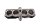 Cilinderblok, cilinderbus, viercilinder Suzuki GSF 1200 S Bandit WVA9/S 01-05