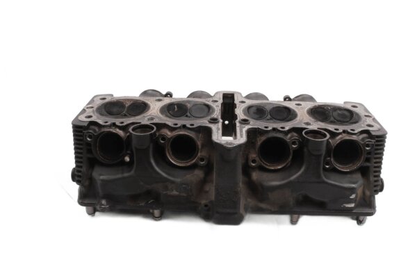 Cylinder head, valves, combustion chamber, 4-cylinder Suzuki GSF 1200 S Bandit WVA9/S 01-05