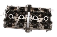 Cylinder head, valves, combustion chamber, 4-cylinder Suzuki GSF 1200 S Bandit WVA9/S 01-05