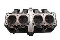 Cylinder head, valves, combustion chamber, 4-cylinder Suzuki GSF 1200 S Bandit WVA9/S 01-05