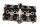Cylinder head, valves, combustion chamber, 4-cylinder Suzuki GSF 1200 S Bandit WVA9/S 01-05