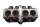 Cylinder head, valves, combustion chamber, 4-cylinder Suzuki GSF 1200 S Bandit WVA9/S 01-05