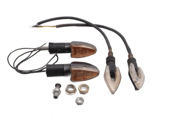Blinker Set vorne hinten links rechts Ducati Monster 600 Dark ZDM300AA 98-01