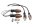Blinker Set vorne hinten links rechts Ducati Monster 600 Dark ZDM300AA 98-01