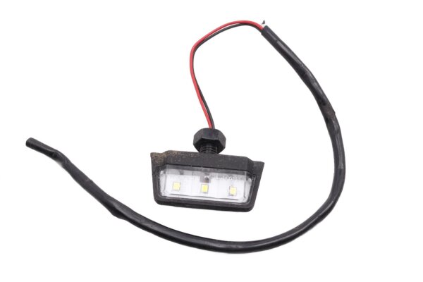 Éclairage de plaque dimmatriculation à LED Ducati Monster 600 Dark ZDM300AA 98-01