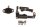 Meccanismo di bloccaggio della cerniera del sedile BMW K 1100 LT K589 0526 90-98