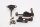 Meccanismo di bloccaggio della cerniera del sedile BMW K 1100 LT K589 0526 90-98