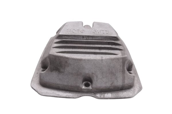 Coperchio valvole testata cilindro nervatura sinistra raffreddamento Moto Guzzi V 35 Imola II PC 83-87