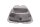 Coperchio valvole testata cilindro nervatura sinistra raffreddamento Moto Guzzi V 35 Imola II PC 83-87