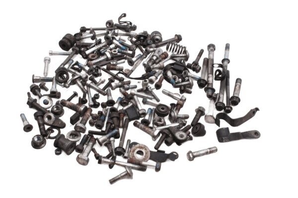 Schroefset voor kuipframe met schroefdraad Suzuki GSF 1200 S Bandit WVA9/S 01-05