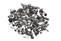 Schroefset voor kuipframe met schroefdraad Suzuki GSF 1200 S Bandit WVA9/S 01-05