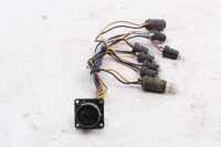 Nopeusmittarin johtosarjan merkkivalot Ducati Monster 600 Dark ZDM300AA 98-01