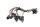 Nopeusmittarin johtosarjan merkkivalot Ducati Monster 600 Dark ZDM300AA 98-01