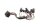 Nopeusmittarin johtosarjan merkkivalot Ducati Monster 600 Dark ZDM300AA 98-01