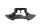 Lampenhalter Scheinwerferaufnahme Frontmaske vorne oben Yamaha YZF R6 RJ09 05-06