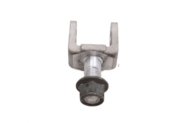 Bevestiging van de achterste schokdemper, bevestiging van de stuurstang van de achterbrug Yamaha YZF R6 RJ09 05-06