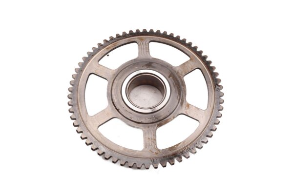 Starttandwiel, startrondsel, tandwiel van de startversnellingsbak Yamaha YZF R6 RJ09 05-06