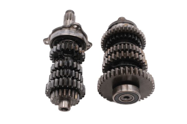 Arbres de transmission, boîte de vitesses manuelle, engrenages, kit de changement de vitesse Yamaha YZF R6 RJ09 05-06
