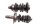 Arbres de transmission, boîte de vitesses manuelle, engrenages, kit de changement de vitesse Yamaha YZF R6 RJ09 05-06