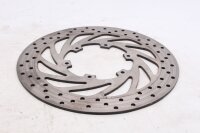 Disque de frein avant perforé, rotor de frein BMW G 650 Xcountry 0141 E65X K15 07-10