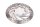 Disque de frein avant perforé, rotor de frein BMW G 650 Xcountry 0141 E65X K15 07-10