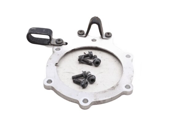 Kraftstoffpumpenaufnahme Abdeckung Dichtung Befestigung Yamaha YZF R6 RJ09 05-06