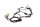 Kabelboom, hoofdkabelboom, koplampen, stroomverdeler Yamaha YZF R6 RJ09 05-06