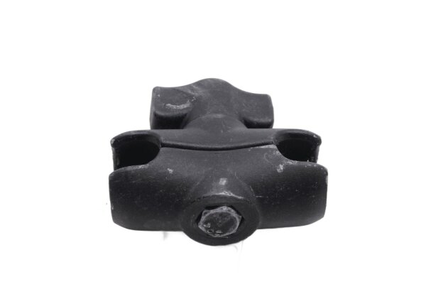 Monter kugleadapterarm GPS-telefon cockpitstyr Yamaha YZF R6 RJ09 05-06