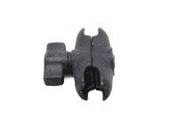 Monter kugleadapterarm GPS-telefon cockpitstyr Yamaha YZF R6 RJ09 05-06