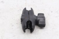 Monter kugleadapterarm GPS-telefon cockpitstyr Yamaha YZF R6 RJ09 05-06