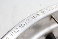 Spaakvelg vooras 2.50x19 Tubeless ventiel BMW R 1150 GS R21 0415 99-04