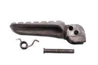 Fussraste Fahrer vorne links Raste Ducati Monster 600 Dark ZDM300AA 98-01