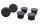 Rampluggsats Gummiändkåpor Ducati Monster 600 Dark ZDM300AA 98-01